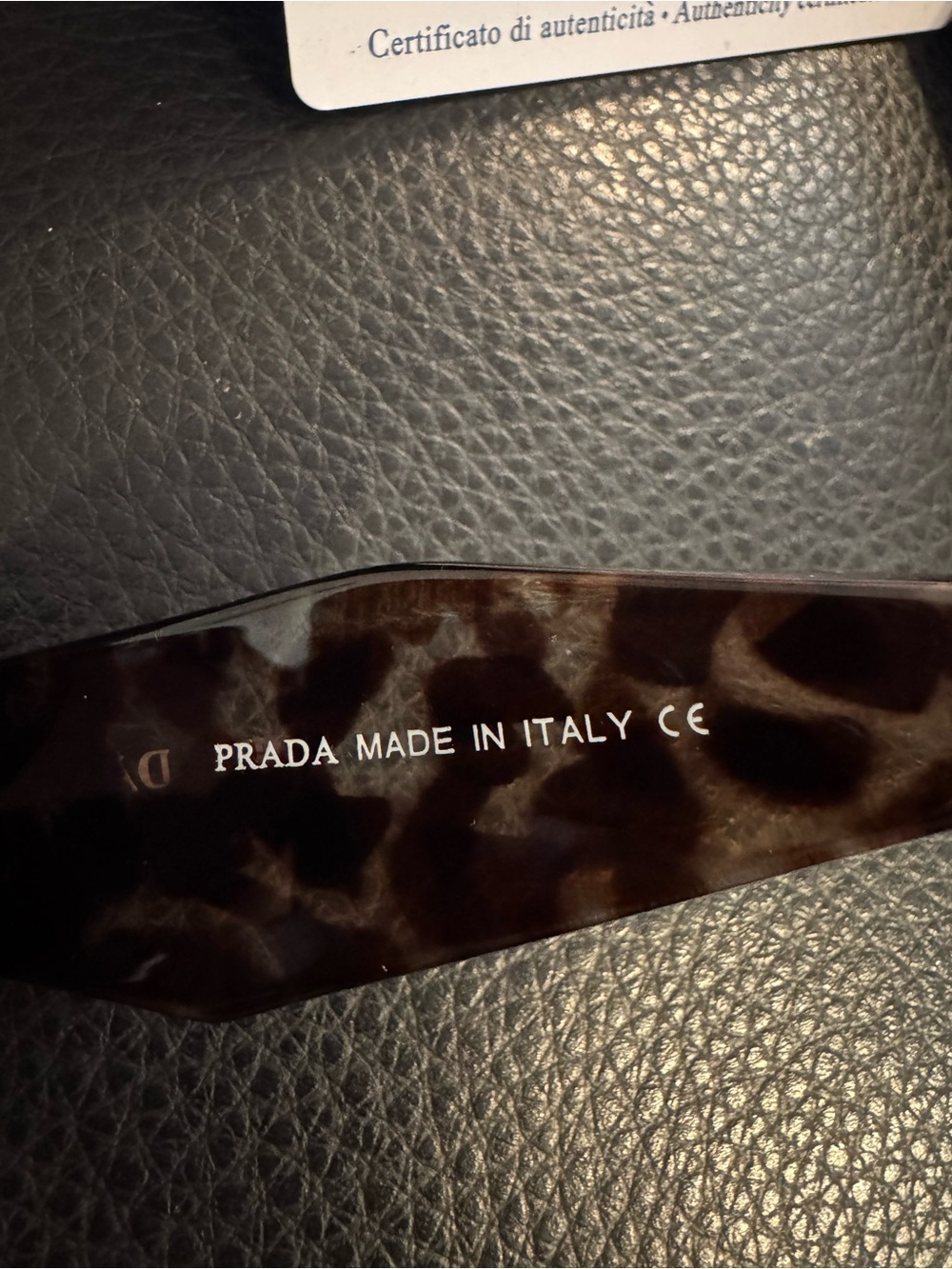 Prada Women’s Cheetah Print Sunglasses - Brown - Picture 4 of 6